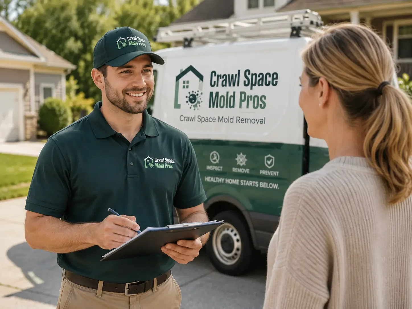 Crawl Space Mold Removal Sycamore, KS FAQs
